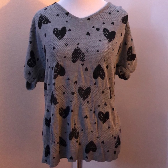 torrid Tops - torrid grey top